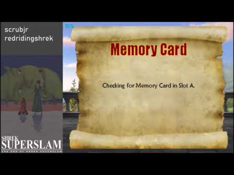 The End of Shrek SuperSlam: RedRidingShrek vs scrubjr