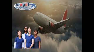 Acquire Angel Air Ambulance Service in Jamshedpur at Very Low Rent