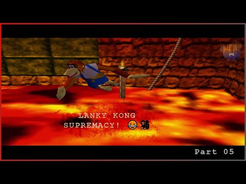 Donkey Kong 64 - Part 5 | Can We Get More Golden Bananas? 🍌🏆