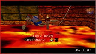 Donkey Kong 64 - Part 5 | Can We Get More Golden Bananas? 🍌🏆
