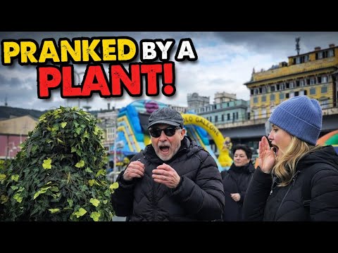 Bushman prank: You never know who’s watching… 😳 Bushman Prank !!!! 