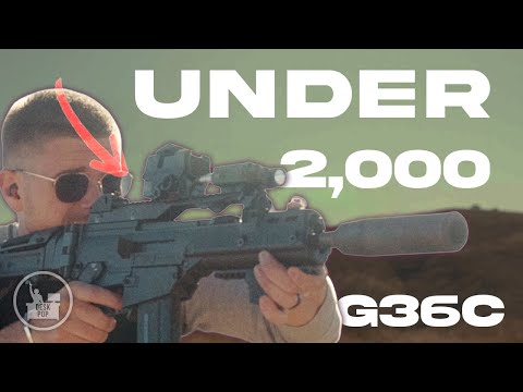 An Affordable G36 has finally entered the US market.