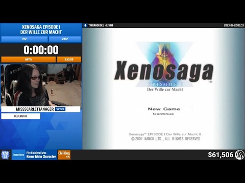 Xenosaga Episode I: Der Wille Zur Macht by MissScarletTanager - RPG Limit Break 2023