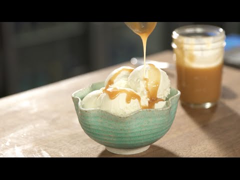 Miso Caramel Sauce | Jen Phanomrat