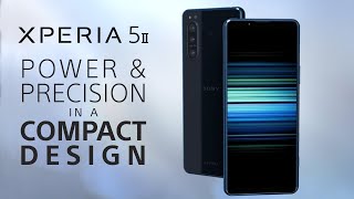 Video 1 of Product Sony Xperia 5 II Smartphone