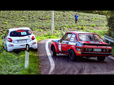 Rally Halloween Ronde 2022 | CRASHES MISTAKES & JUMPS [Video Brum Brum]