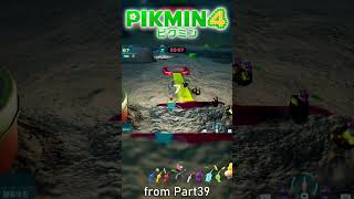 最後のチャレンジはグダグダでした　:39 【ピクミン4】#ゲーム実況 #pikmin4