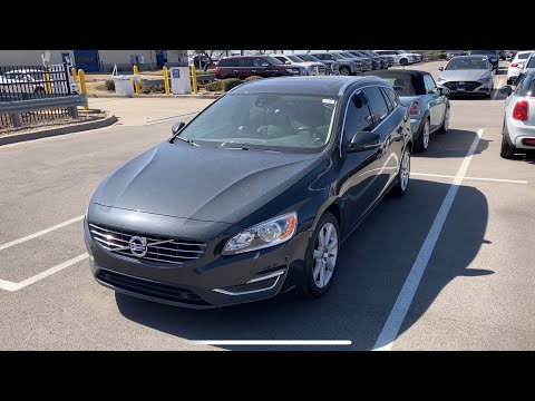 2016 Volvo V60 T5…An Audi of the Past