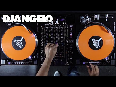 DJ ANGELO - Reloop RP8000 Showcase