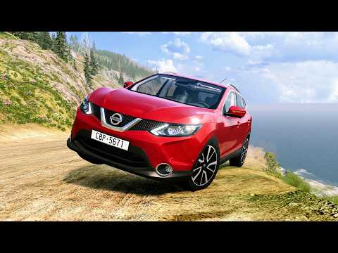 Loss of Control Car Crashes #88 – BeamNG Drive | CrashBoomPunk