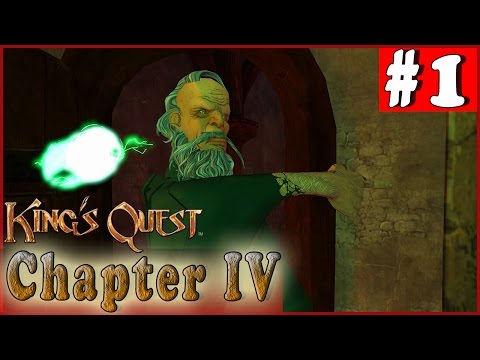 #1 King's Quest Gameplay Walkthrough Guide | Chapter 4 Snow Place Like Home | PC Full HD