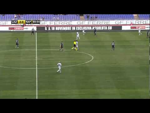 Gigi Vitale parolaccia al racchettapalle in Lazio Napoli=2 0.