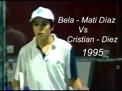 Bela (15 años) Mati Díaz (16) Vs Cristian (17) Diez (22) - Bahía Blanca 1995