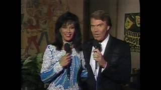 Marilyn McCoo &amp; Glen Campbell Backstage at Dove Awards