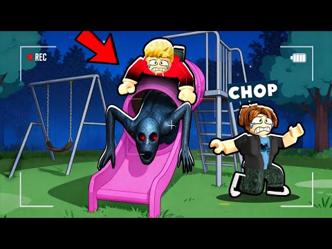 ROBLOX CHOP AND FROSTY ESCAPE THE HORROR GROUNDS