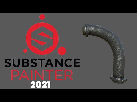 Substance Painter Tutorial 2021