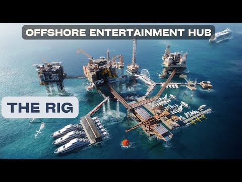 THE RIG: Saudi Arabia's Offshore Entertainment Destination!