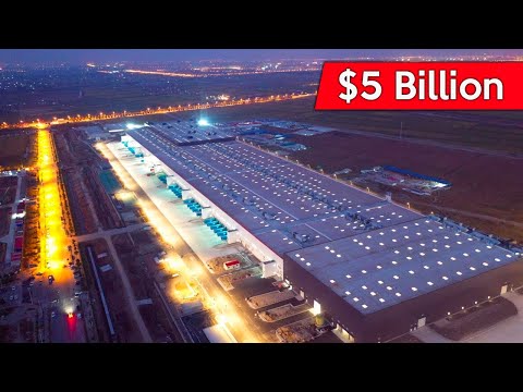 This Is Why Elon Musk and Tesla Spent $5 Billion On A Giga Factory