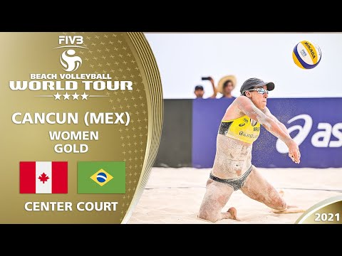 Pavan/Melissa vs. Talita/Taiana Lima - Full Match | 4* Cancun 2021 #1