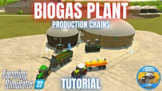 GUIDE TO THE BGA OR BIOGAS PLANT - Farming Simulator 22