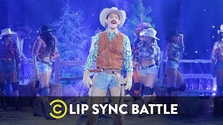 High point: 0.57 when he mimes dismounting his horse with such a straight face.