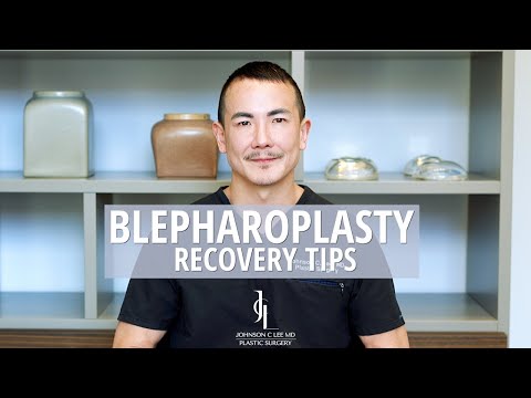 Our Favorite Blepharoplasty Recovery Tips | Dr. Johnson C. Lee | Beverly Hills, CA