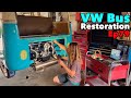 VW Bus Restoration - Episode 79 - Backwards! | MicBergsma