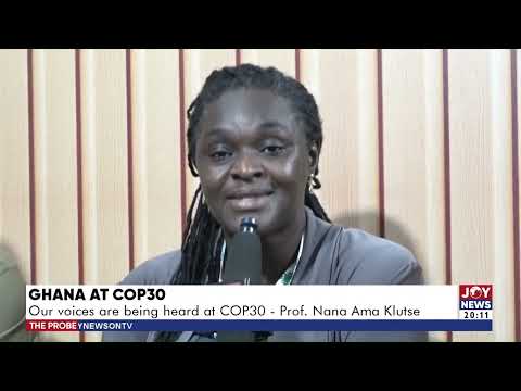 1. Read this article by the Climate Reality Project on How The Climate Crisis Is Impacting Ghana. 

2. Watch this video by JoyNews about the Impact of Climate Change in Ghana.