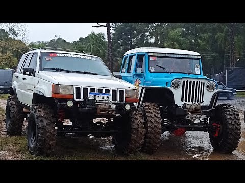 5° Encontro Off Road Palmeira Cross - O trilhão rolou debaixo de muita chuva
