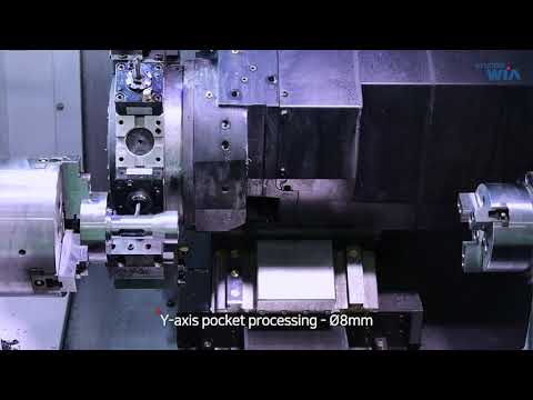 HYUNDAI WIA SE2200LMS Multi-Axis CNC Lathes | Hillary Machinery LLC (3)