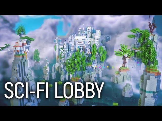 Sci-fi Lobby  FREE DOWNLOAD Minecraft Map