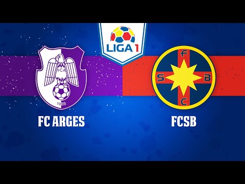FC Argeş Piteşti 2-3 SC Fotbal Club FCSB (20.Martie.2022) [ETAPA 2] [PLAY-OFF] [2021-2022]