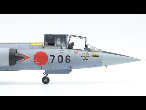 Kinetic 148 F 104j starfighter build