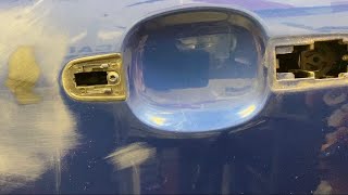 Ford Focus St225 mk2 | How to remove the door handle
