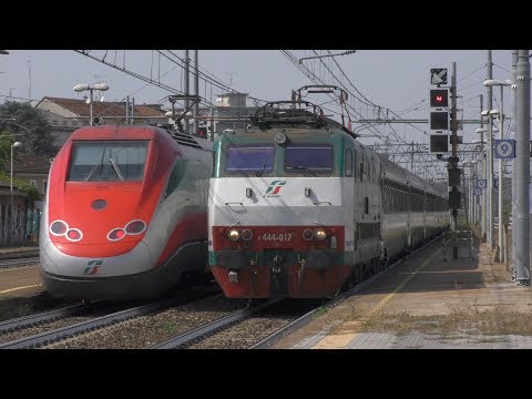 2017-08-23 Milano Lambrate - Transiti, arrivi e partenze 3/4