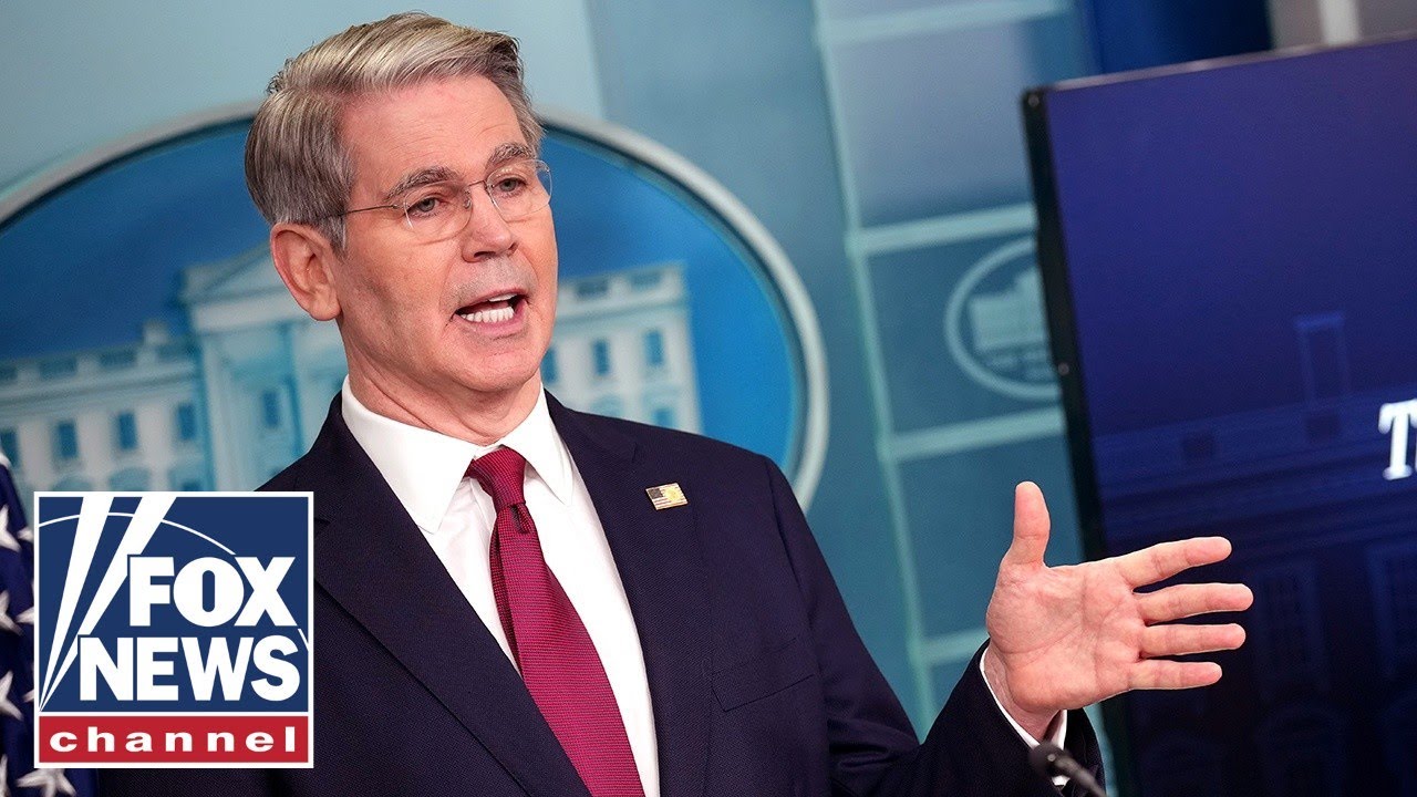 Bessent TORCHES federal budget head over tariff claims: 'Should be ASHAMED'