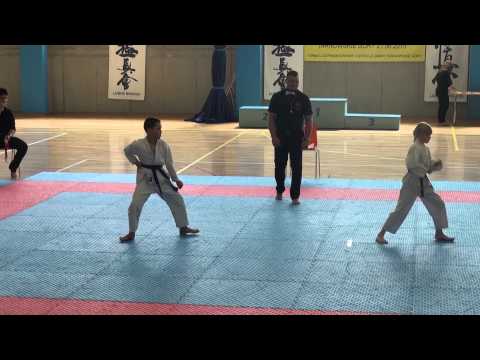 KKSKARATE - Ala Ligus Turniej Tarnowskie Góry 21.06.2015