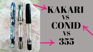 Kyuseido Kakari VS Conid Kingsize VS Pen BBS 355