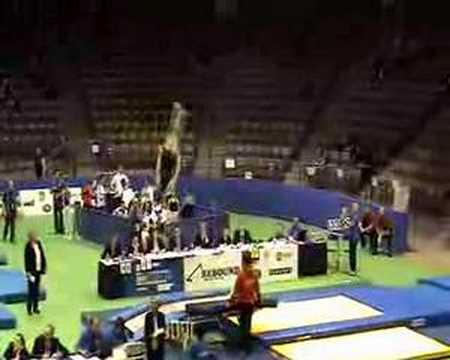 Jenten Roels WAGC 2007 Québec DMT trampoline reeks 1