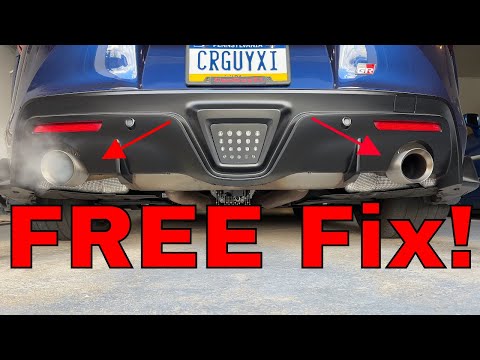 Thumbnail for FREE Loud Cold Start Mod - GR Supra by Toyota, Toyota GR Supra, Car