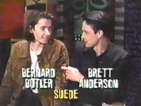 SUEDE 120 Minutes Interview Brett Anderson Bernard Butler