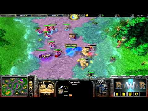 Ic3 (ORC) vs Rstarts.Th000 (HU) - WarCraft 3 gameplay - RN336