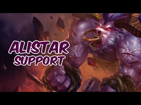 Alistar Support vs Janna - Platinum - Season 5 - Patch 5.13