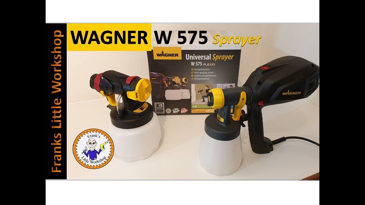 Wagner W575 paint sprayer.