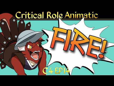 Critical Role Animatic - C4 E14 "A Bridge Too Far"