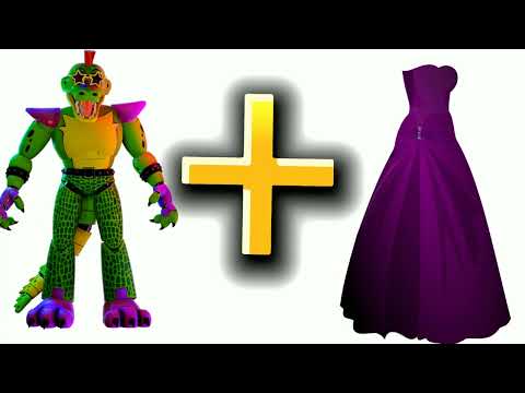 Monty Suit Up + Dress Up = ??? | FNAF ANIMATION
