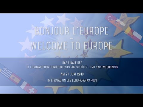 11. Welcome To Europe - Finale im Europa Park 2018  (kompletter Contest)