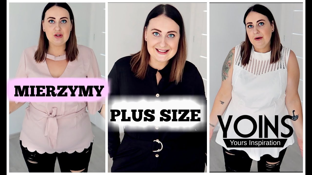 MIERZYMY PLUS SIZE! BĘDZIE KOMBINEZON!