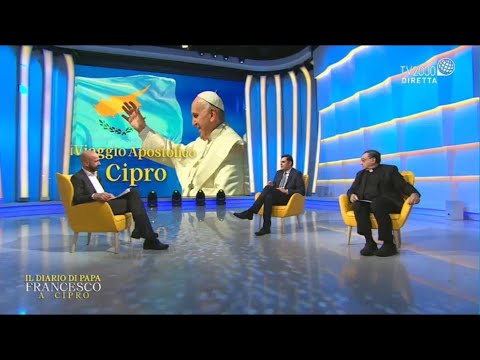 Speciale Papa Francesco a Cipro, 3 dicembre 2021 - Pomeriggio