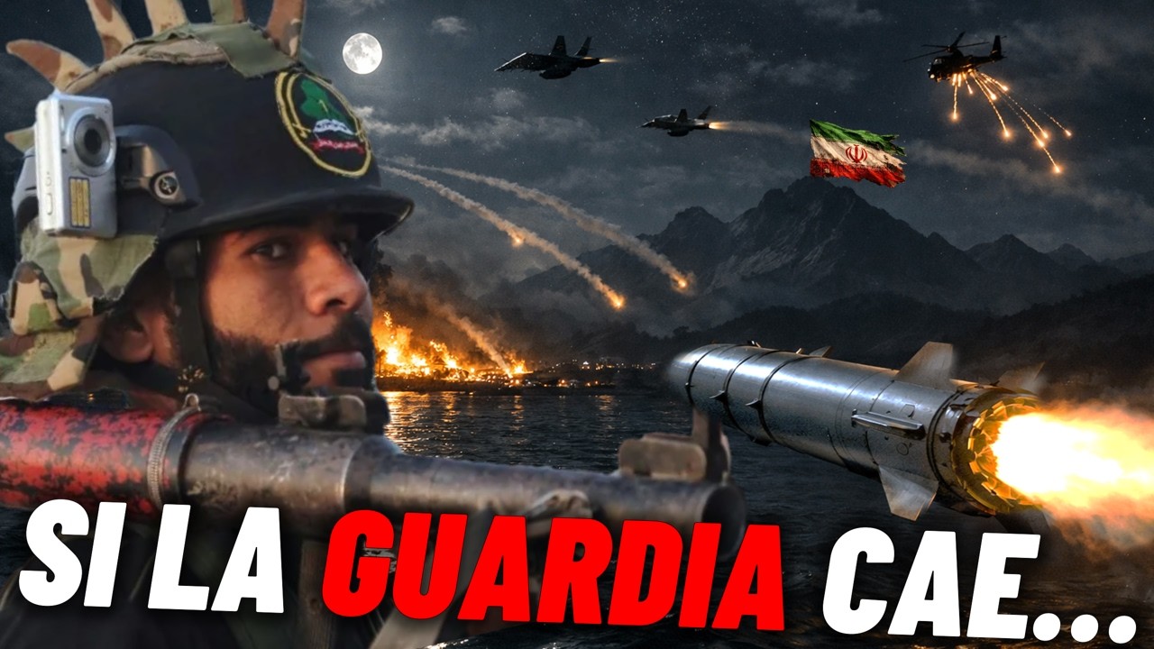 🚀CGRI La GUARDIA. La mano invisible tras el control del Estrecho de Ormuz.